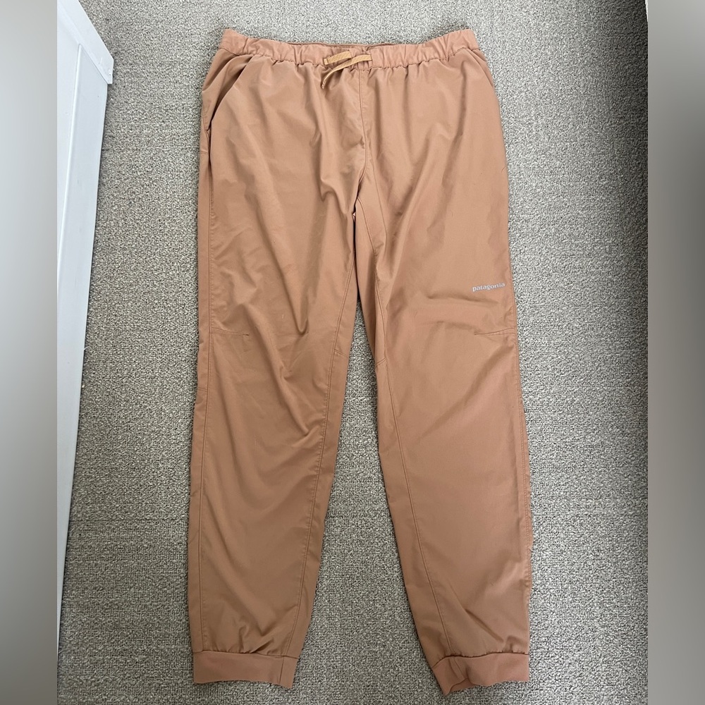Patagonia Men's Terrebonne Jogger Pants in Trip Brown